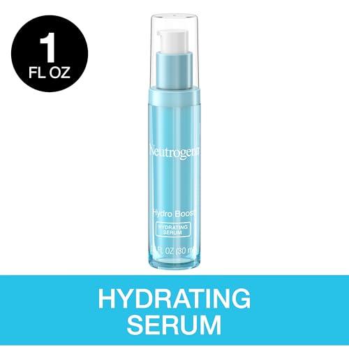 Neutrogena Hydro Boost Hyaluronic Acid Serum - Face & Neck Hydration