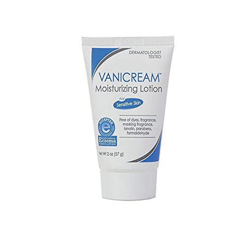 Vanicream Moisturizing Lotion 2oz Travel Size Pack of 3