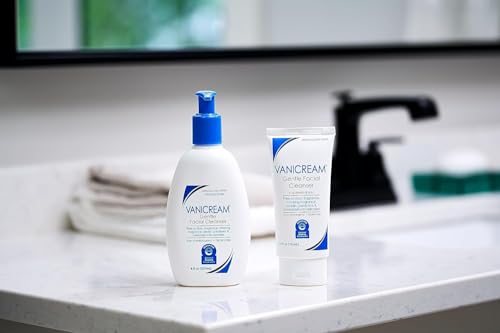 Gentle Facial Cleanser Bundle (8 Fl Oz + 2.5 Fl Oz)