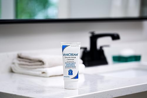 Gentle Facial Cleanser for Sensitive Skin - 2.5 fl oz