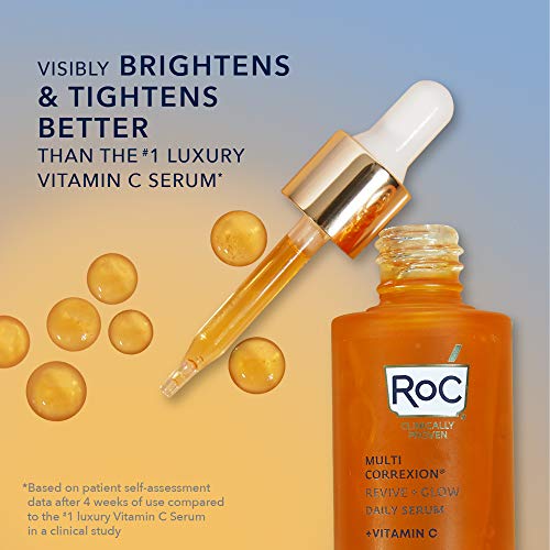 RoC Vitamin C Serum: Anti-Aging and Skin Brightening