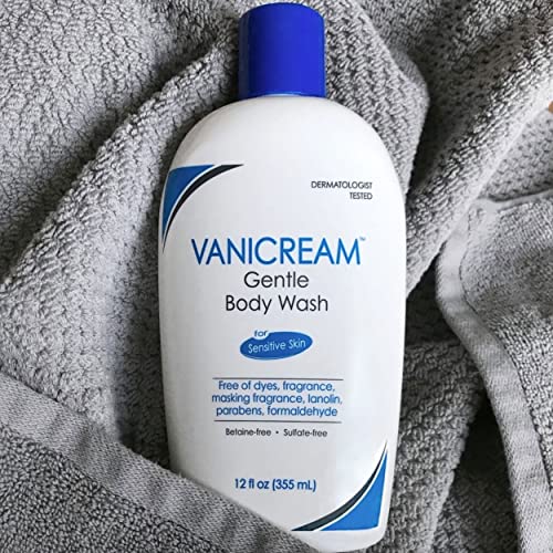 Vanicream Free & Clear Sensitive Skin Trio - 12 Ounce Set