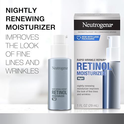 Anti-Wrinkle Retinol Night Moisturizer for Face and Neck